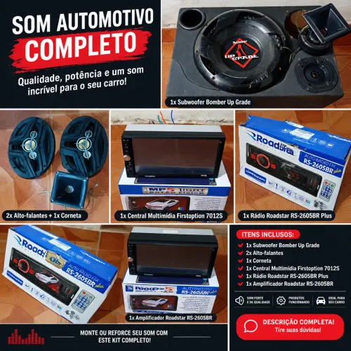 Som automotivo 