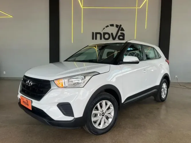 Hyundai Creta Action 1.6 16V Flex AUT 2021