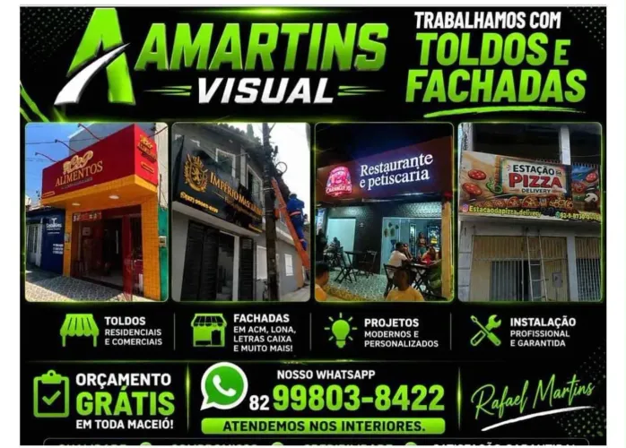 A Martins visual