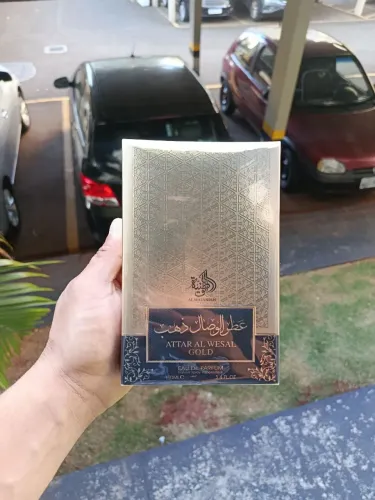 Perfume Attar Al Wesal Gold