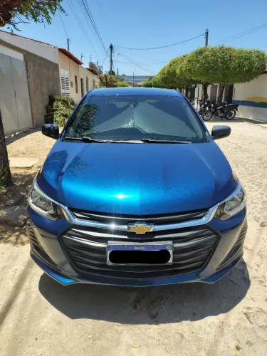 Chevrolet Onix Hatch 1.0 12V TB Flex Aut. 4P 2021