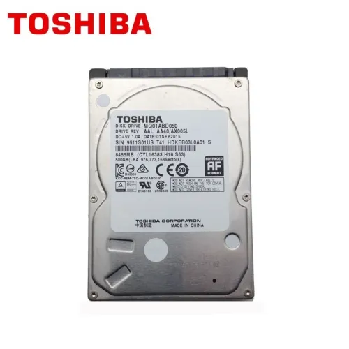 HD PRA NOTEBOOK 500GB