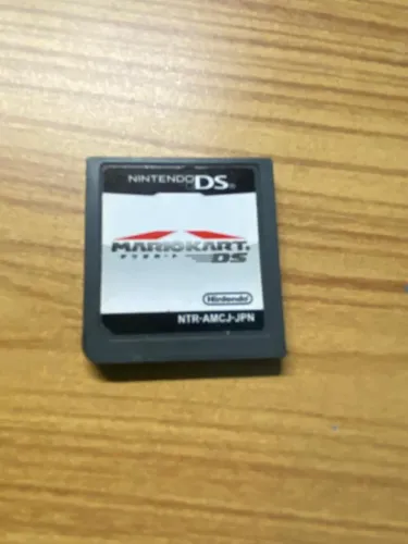 Jogo Mario Kart DS Original Nintendo DS Japones (Cartucho)