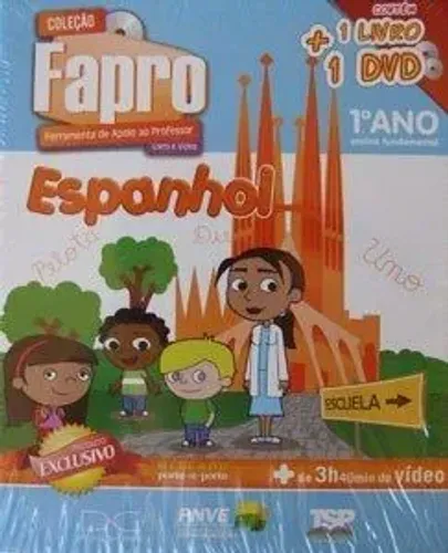 Coleção espanhol infantil Fapro