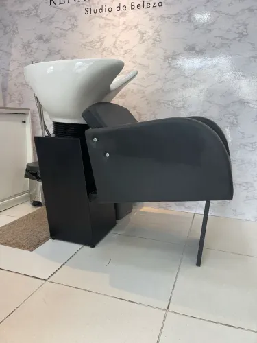 Lavatório salão de beleza 