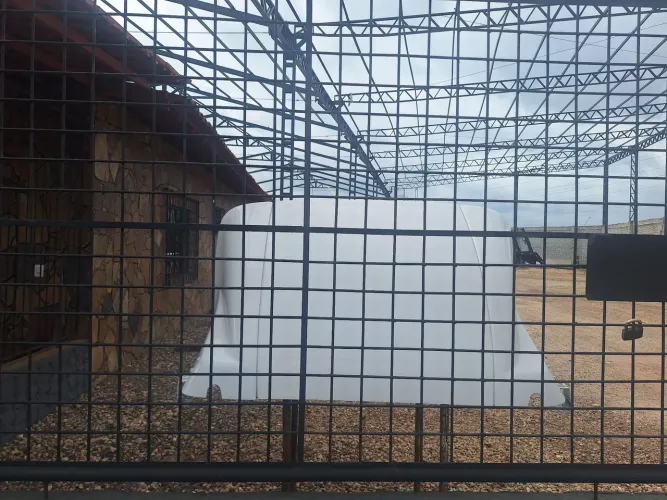 Defleto de Ar de caminhão