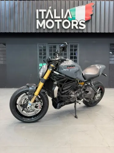 Ducati Monster 1200S - 2018