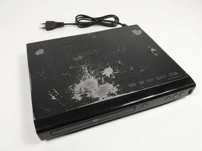 DVD PLAYER PHLIPS