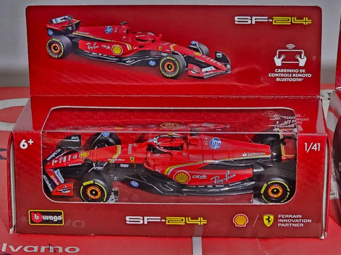 Coleção Shell Ferrari.