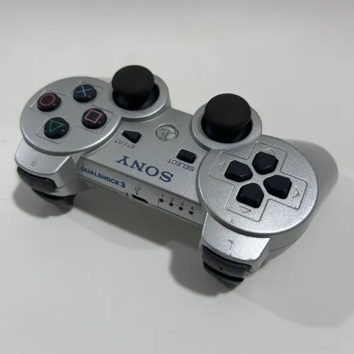 Controle PS3 Original Satin Silver