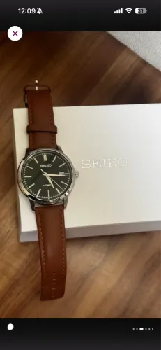 Relógio Seiko neo Classic automático 