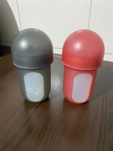Kit de mamadeira boon nursh de silicone importada usada