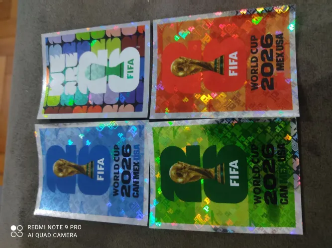 Figurinhas copa 2026