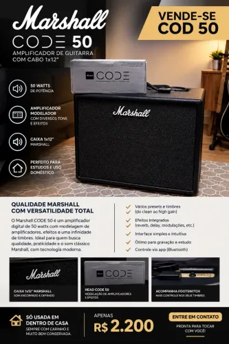 Marshall cod 50