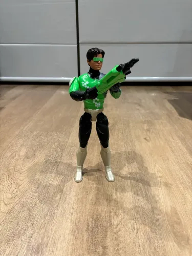 Boneco maxsteel verde