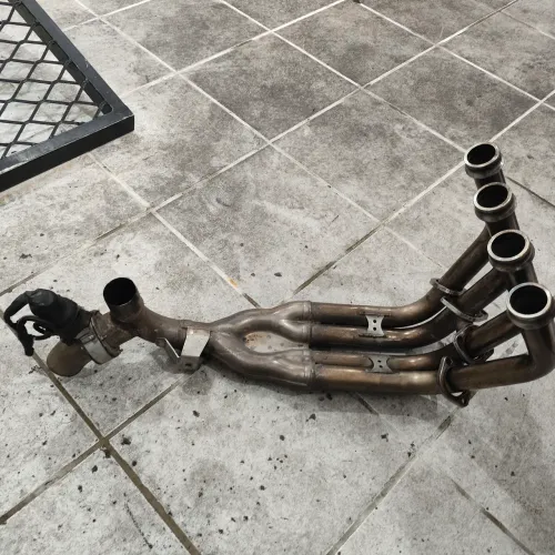 DIFUSOR + Escapamento 4 x 1 ORIGINAL para FZ6S 2005 