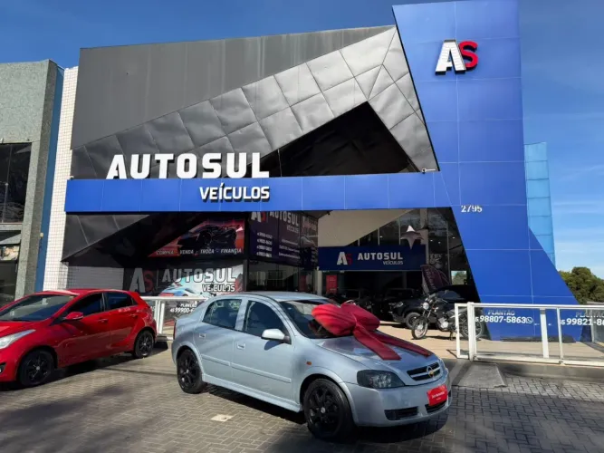 Chevrolet Astra 2.0 8V/ CD 2.0 8V Hatchback 5P AUT 2011