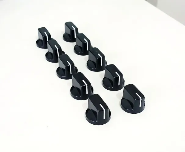 Kit 10 Knobs para Amplificador Pedal Pedaleira