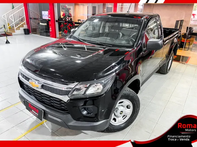 Chevrolet S10 Pick-up LS 2.8 TDI 4X4 CS Diesel 2021