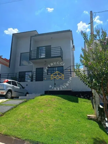 Casa com 3 dormitórios à venda, 170 m² por R$ 1.010.000,00 - Jacaré - Itupeva/SP