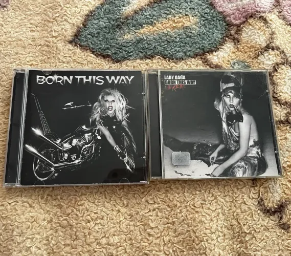 CD Born this way