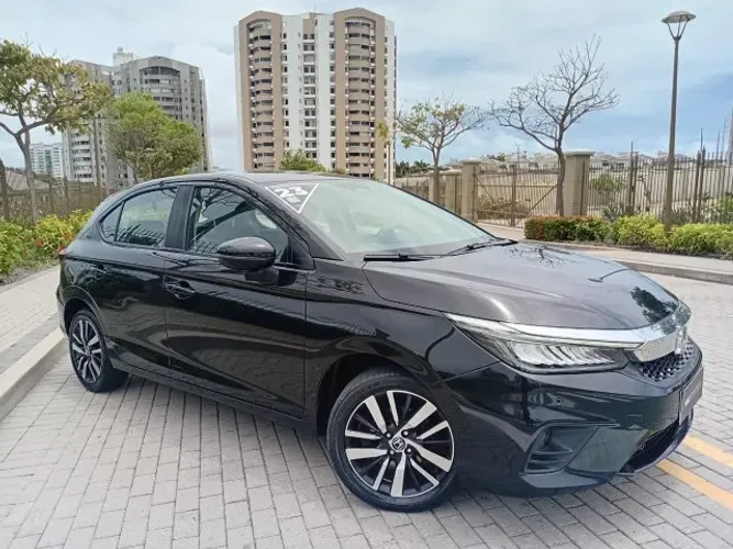 Honda City Hatchback Touring 1.5 Flex 16V Aut. 2023
