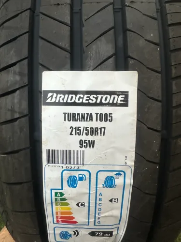 Vendo jogo de pneu 215/50 R17