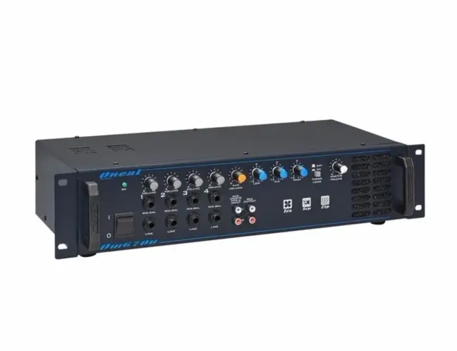 Cabeçote mesa de som amplificada Oneal OM670N potência