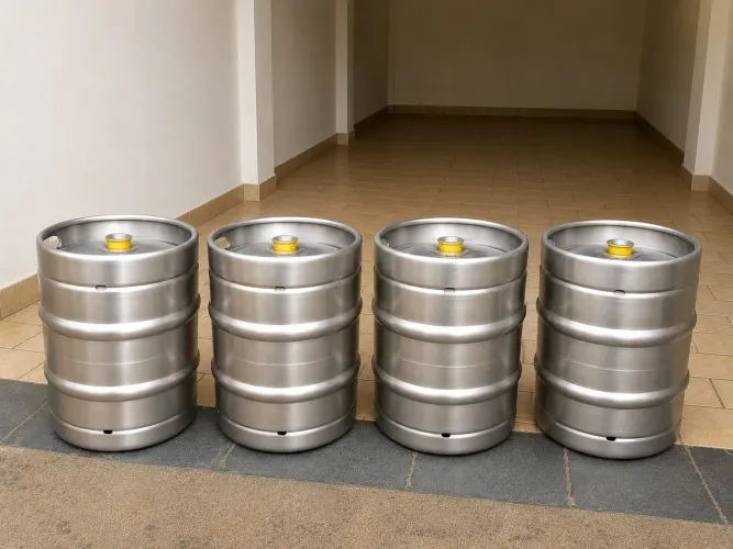 Barril de shope 50 litros! Tenho 4 a R$ 350,00 cada.