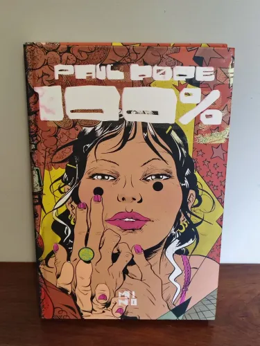 100% Paul Pope Edição Definitiva/ Capa Dura Editora Mino