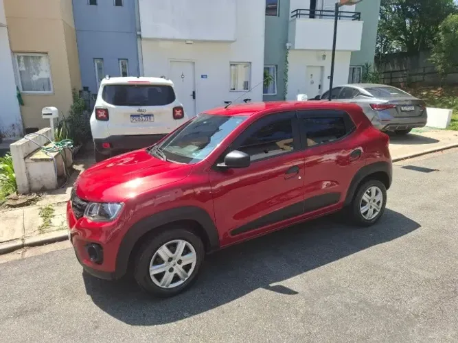 Renault Kwid Zen 1.0 Flex 12V 5P Mec. 2021