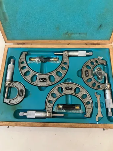 Kit Micrômetro Digital NSK