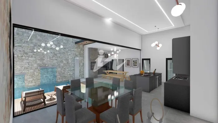 Casa com 3 dormitórios à venda, 215 m² por R$ 2.200.000,00 - Vigilato Pereira - Uberlândia