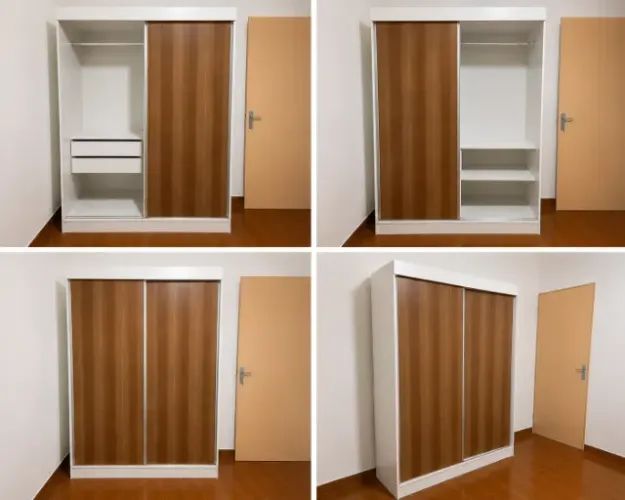 Armário de Casal com Portas de Correr | Excelente Estado