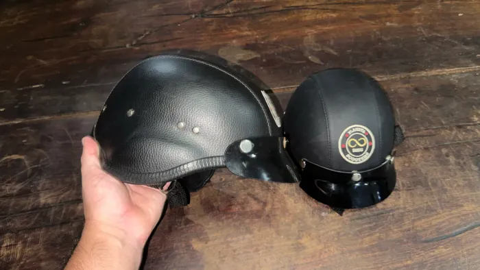 Capacetes para Scooter