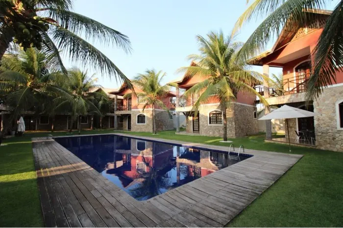 Apartamento em Canoa Quebrada com Vista para o Mar