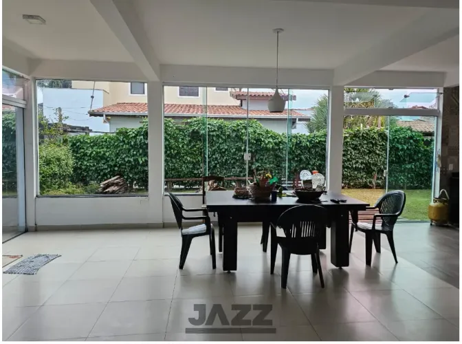 Casa com 6 dormitórios e espaço gourmet no Portal do Patrimonium, Caraguatatuba