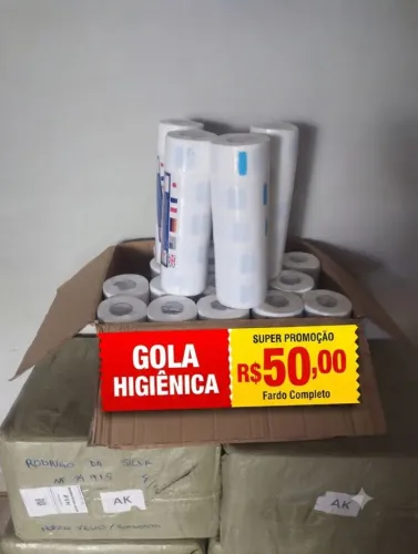 Gola higiênica rolo C/ 5 unidades.