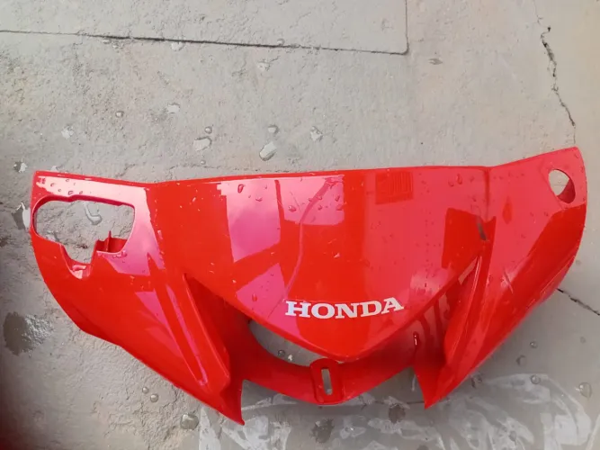 ? CONJUNTO CARENAGENS HONDA BIZ 2024 / MODELO 2025 ? VERMELHO<br>? Valor: R$ 700,00