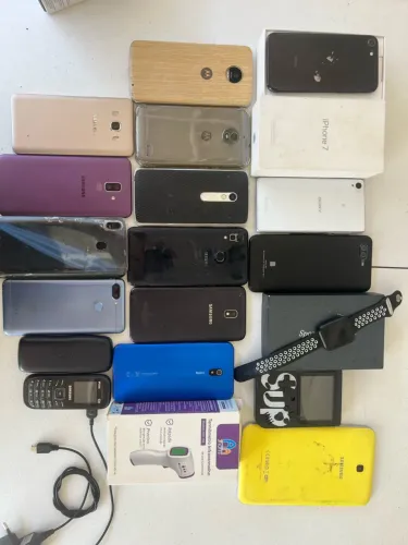 Lote de celulares SUCATA