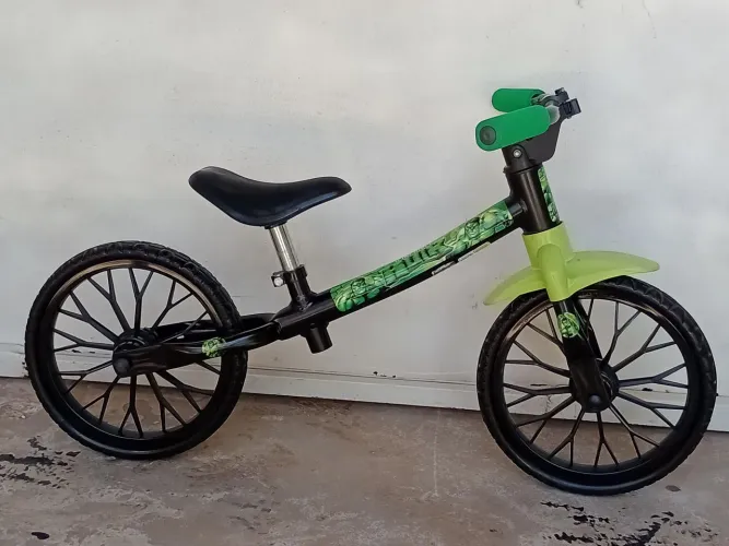 Bicicleta infantil aro 12 balance 