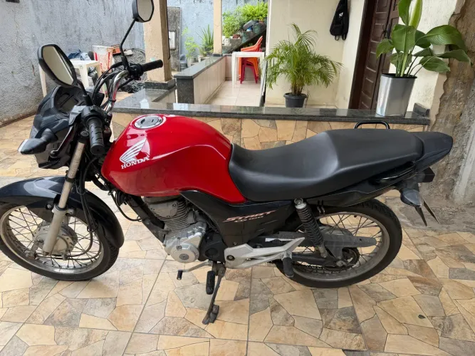 Honda cg 160 start