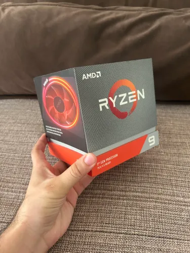 AMD RYZEN 9 C/COOLER