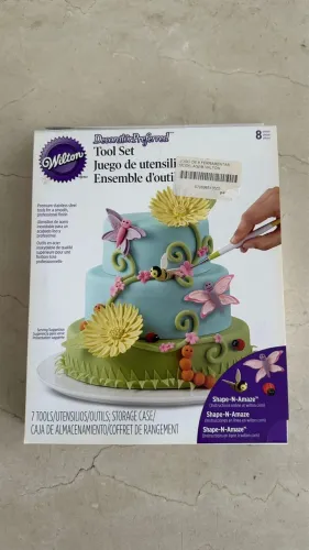 Kit estecas pasta americana Wilton
