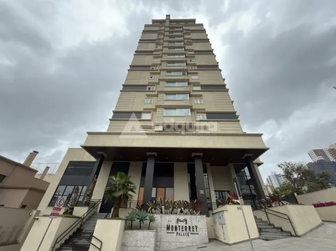 Apartamento Semimobiliado com 2 Quartos no Edifício Monterrey Palace