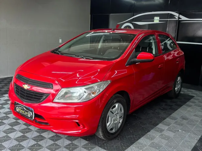 Chevrolet Onix Hatch LT 1.0 8V Flex Power Mec. 4P 2015