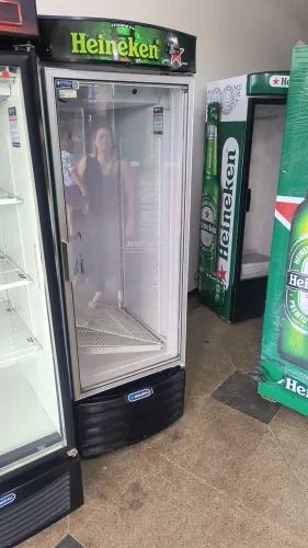 Cervejeiro Porta Vidro Metalfrio -6° ótimo estado