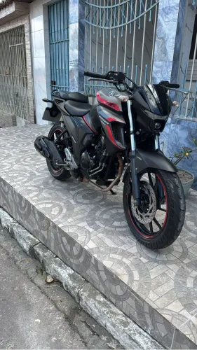 Fazer 25 modelo 2024