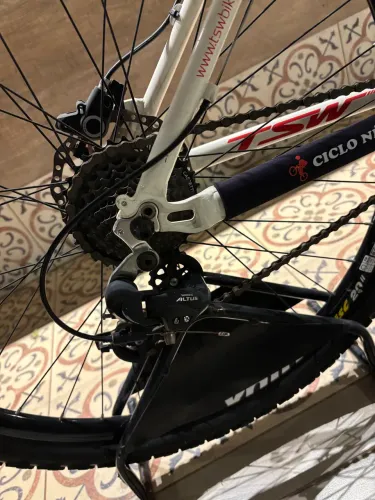 Bicicleta aro 29 TSW