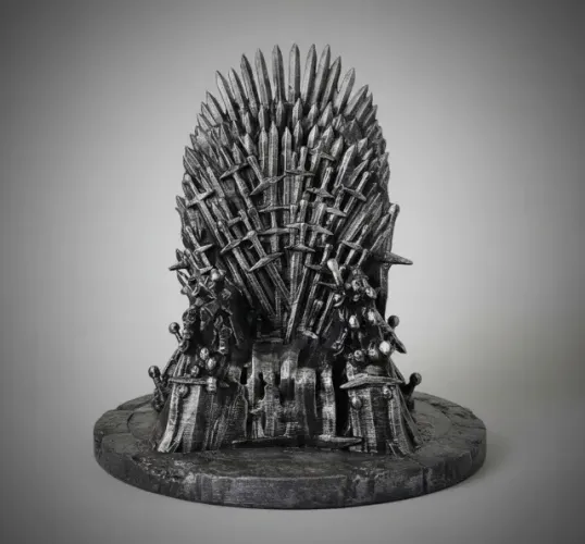 Trono De Ferro - Game Of Thrones